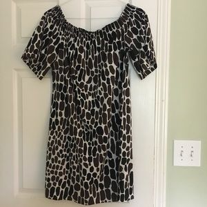Trina Turk Off the Shoulder Dress